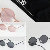 Apúntate a la tendencia de gafas 90s con este pack de dos por 20,99 y envío gratis de Asos 