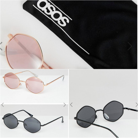 Apúntate a la tendencia de gafas 90s con este pack de dos por 20,99 y envío gratis de Asos