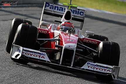 Timo Glock, el más rápido por delante de Massa y Alonso