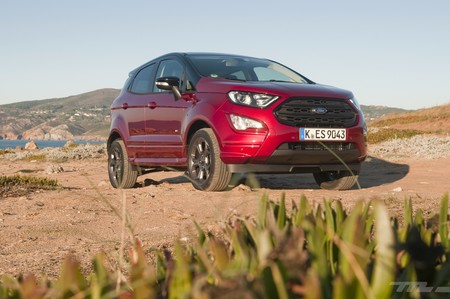 Ford EcoSport 2018, prueba contacto
