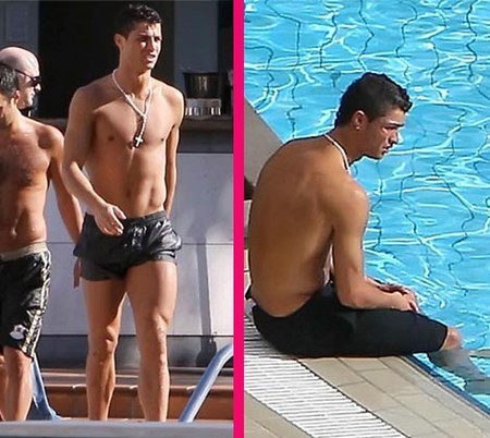 Cristiano Ronaldo y sus tranquilas vacaciones navideñas