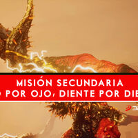 Stellar Blade, cómo llegar a los compañeros caidos de Min en la misión secundaria 'Ojo por ojo, diente por diente'