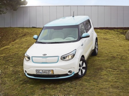 Kia Soul Ev Alemania