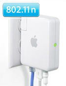 ¿Airport Express pronto con 802.11n?