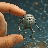 Todos relacionan a la nanotecnología con el futuro, pero en 1974 representaba justo lo contrario