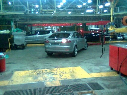Mondeo 2007 Produccion