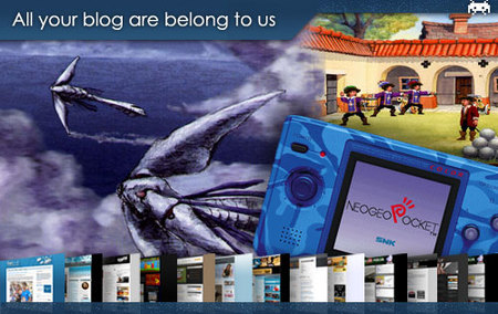 All your blog are belong to us (X)