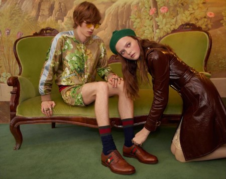 De acuerdo a Gucci el estilo se muestra bailando