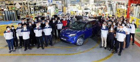 Produccion Toyota Yaris Cross 3
