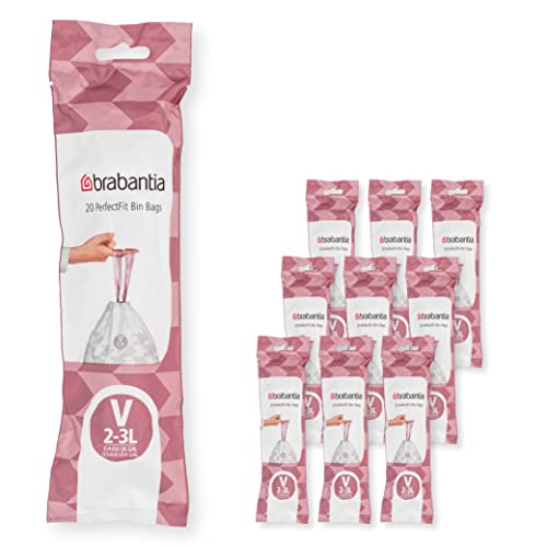 Brabantia Bolsas de Basura PerfectFit 10 lotes