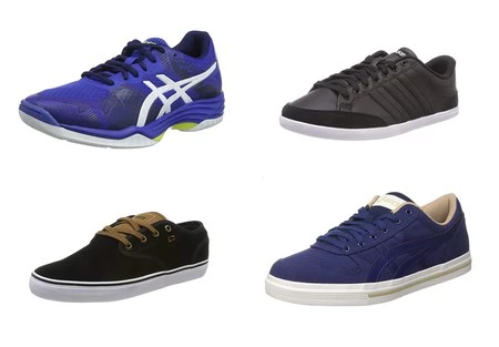 Chollos en tallas sueltas de zapatillas Asics, Adidas, Puma o Globe  por menos de 30 euros en Amazon