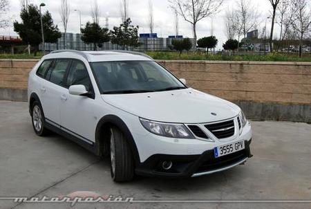 Saab 9-3X