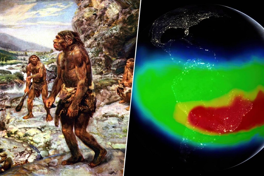 Hace 41.000 años, nuestros antepasados sobrevivieron a una inversión de los polos. Ya sabemos cómo sobrellevaron este cambio 