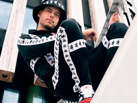 Hasta 35% de descuento en Amazon en camisetas, pantalones y sudaderas de la marca Kappa