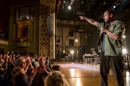 ‘Adam Sandler: 100% Fresh’: una bomba de emociones en un inmejorable especial para Netflix