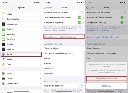 Cómo limpiar su teléfono Android, Borrar datos del sistema