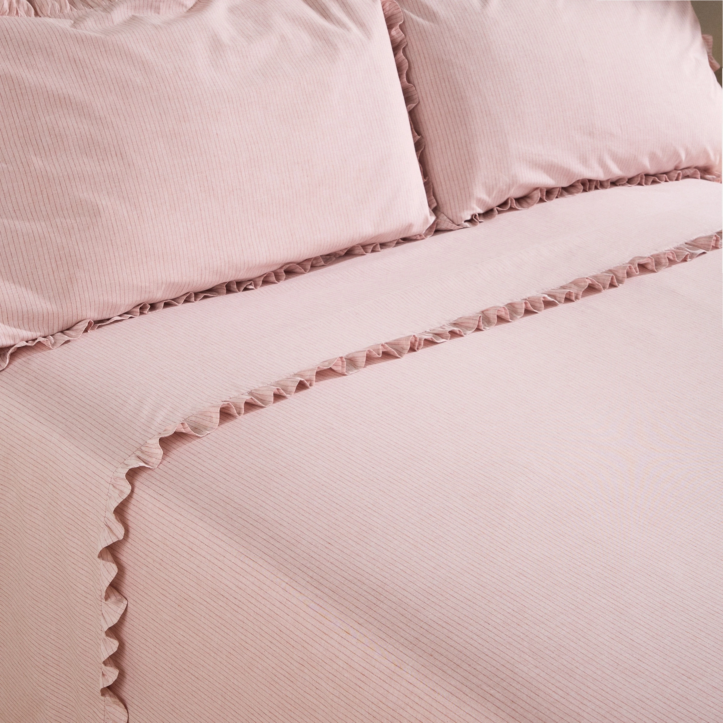 El Corte Inglés - Juego de sábanas algodón Melange.