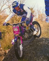 Fallece el piloto de trial italiano Diego Bosis