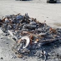 No, no es broma, lo que observas en las fotos es un Ferrari 458 Italia que se está subastando por internet