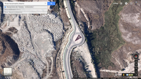 Rotonda Hacia Mejorada