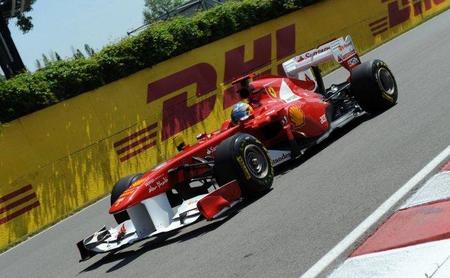 GP de Canadá F1 2011: Fernando Alonso confirma la mejoría y saldrá segundo