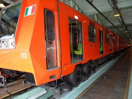 El Metro de la Ciudad de México utiliza llantas Bridgestone
