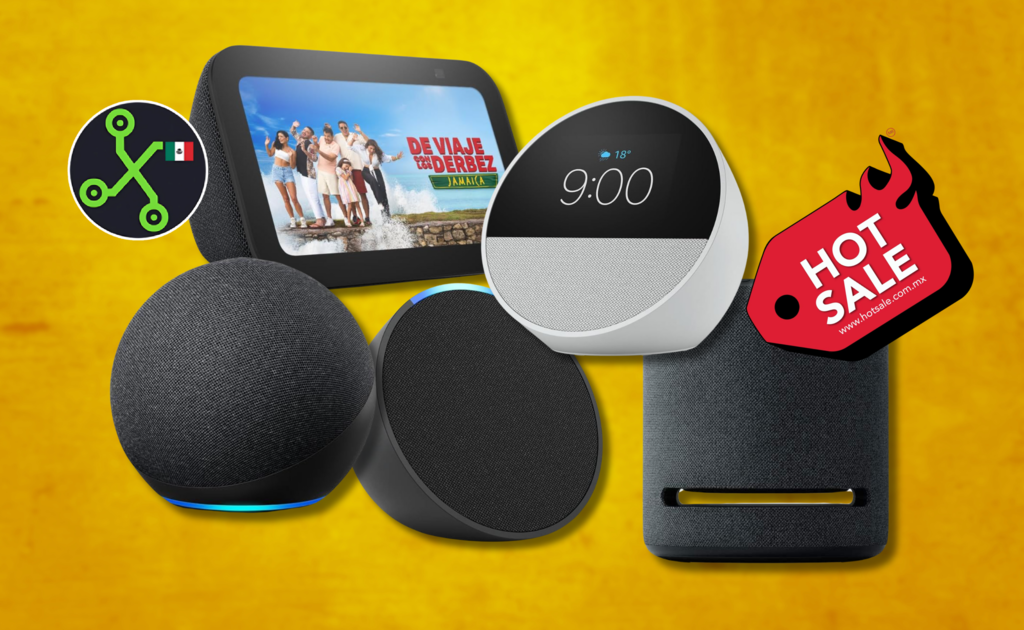 Amazon rebajó todas sus Alexas por el Hot Sale 2025: los dispositivos Echo ahora están disponibles desde 599 pesos . Noticias en tiempo real