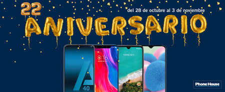 Phone House celebra su 22º aniversario con ofertas de iPhone en su Outlet