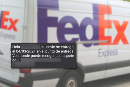 "Su envio se entrego en el punto de entrega": una nueva estafa por SMS busca hacerse con el control de tu móvil y tus datos