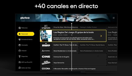 Pluto TV llega a Windows 10 y 11 en España: otra cómoda forma de ver más de 100 canales gratis y sin registro