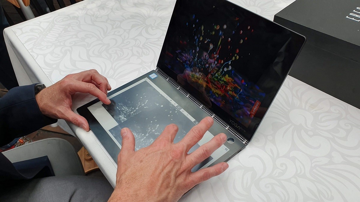 Lenovo Yoga Book C930 Precio Mexico