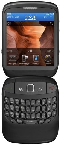 BlackBerry Clamshell 9670, el prototipo luce posible nuevo rostro