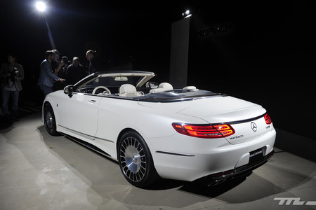 Mercedes-Maybach S 650 Cabrio, en exclusiva desde Los Ángeles: sólo 300 unidades y 300.000 euros