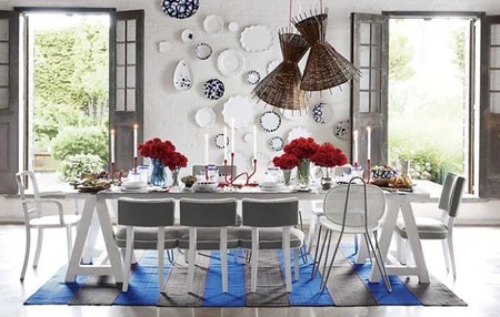 Nueva y veraniega colección de Paola Navone para Crate and Barrel