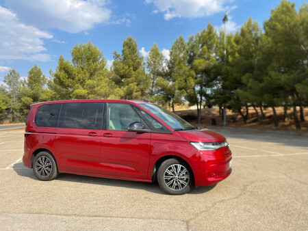 Volkswagen Multivan eHybrid Prueba 21