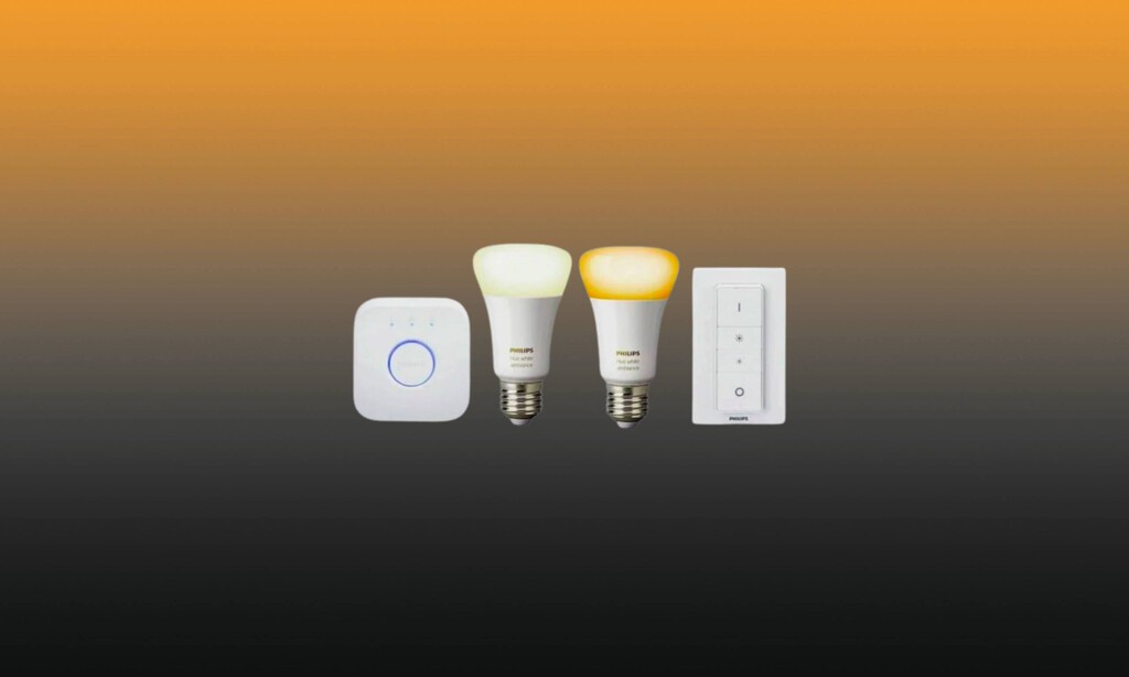 Sumérgete en la iluminación inteligente para tu hogar con este kit Philips Hue de oferta en PcComponentes por menos de 75 euros