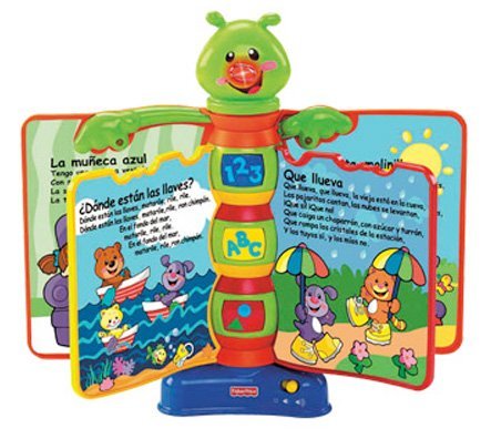 Libro Interactivo Fisher-Price