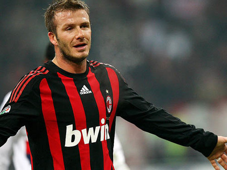 David Beckham vuelve a Milán
