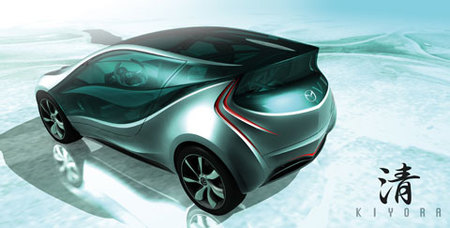 Mazda Kiyora Concept, debut en París