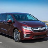 La Honda Odyssey traía regalito para mayores de 18: entretenimiento con categoría porno