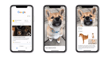 Google Lens en iPhone y iPad más fácil que nunca con su integración en la app de Google