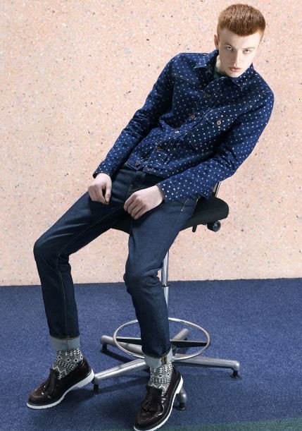 El 'Denim Jacket Project' de Topman Primavera-Verano 2012, un homenaje a esta mítica prenda vaquera