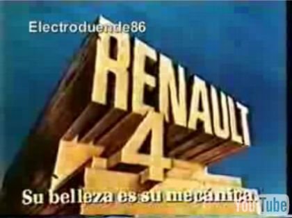 El Renault 4 en el Coliseo romano