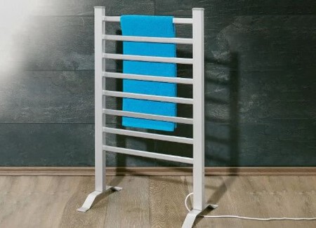 Toallero eléctrico