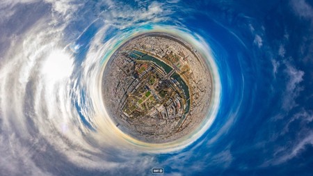 Observa París desde el aire y con todo detalle gracias a esta panorámica de 20 GigaPixels