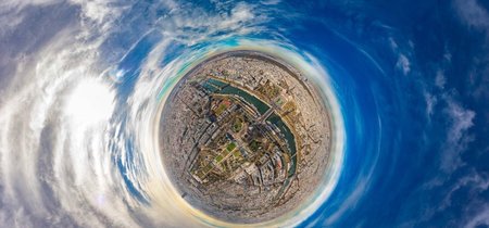 Observa París desde el aire y con todo detalle gracias a esta panorámica de 20 GigaPixels