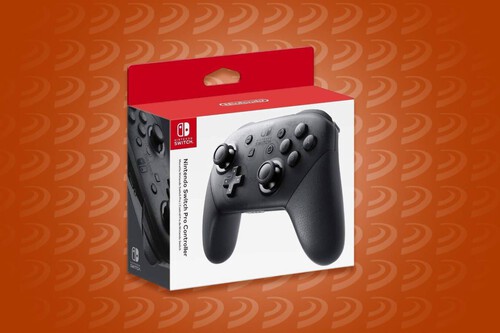 Nintendo Switch Pro Controller Amazon Mexico Oferta Descuento