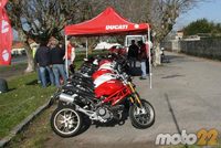 Ducati Tour, Moto22 estuvo allí (parte 1)