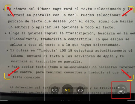 Traducir Texto Ios 15