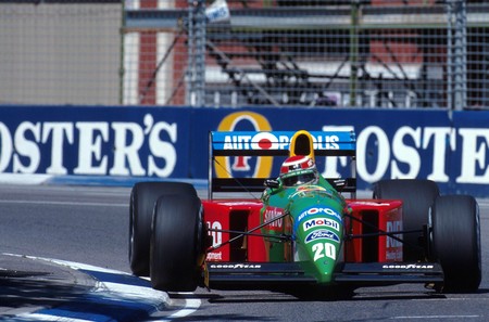 Nelson Piquet Formula1 Australia 1990